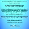 COVID-19 Statement